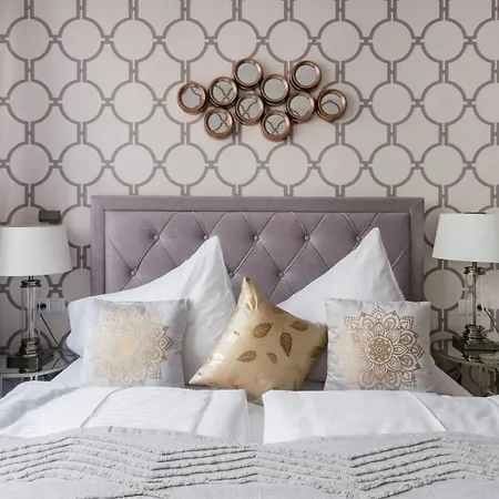 Pastel Art Deco 3bdr Ruterra * Prag