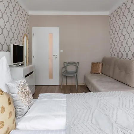 Apartmán Pastel Art Deco 3bdr Ruterra