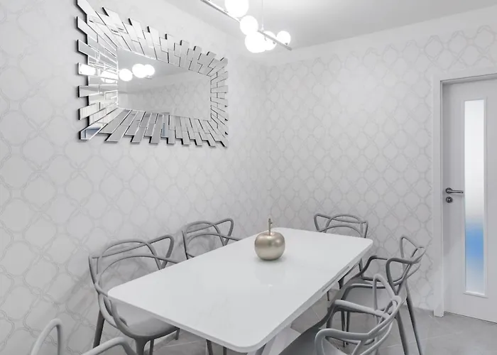 Pastel Art Deco 3bdr Ruterra شقة